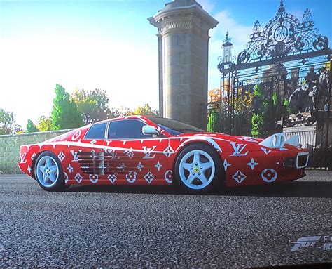 supreme louis vuitton car|louis vuitton supreme real.